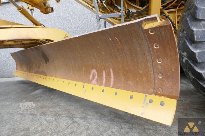 Greideris Caterpillar 12H