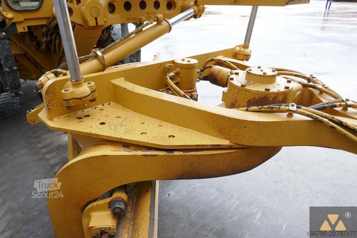 Greideris Caterpillar 12H