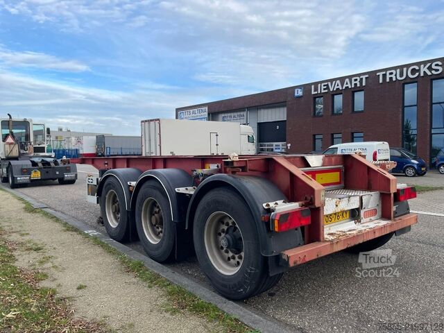 Konteineru pārvadājumi Van Hool 3B0070 20 FT Chassis / BPW Axles /  Discbrakes