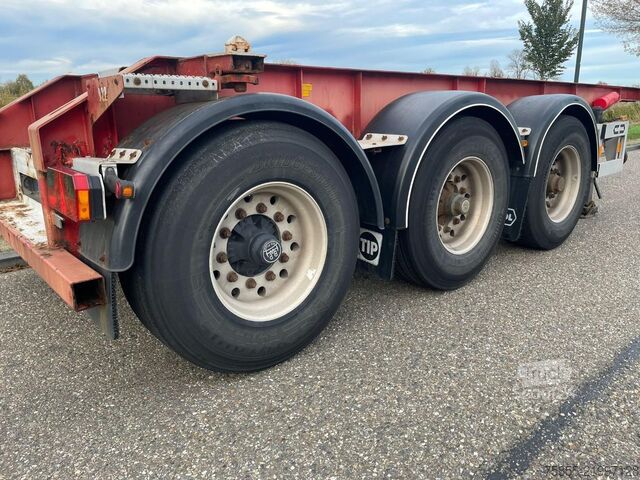 Konteineru pārvadājumi Van Hool 3B0070 20 FT Chassis / BPW Axles /  Discbrakes