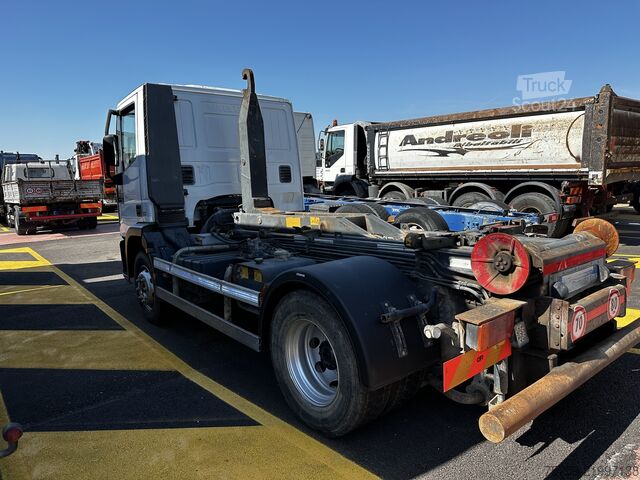 Abrollkipper Iveco 120E18 Abrollkipper BTE 4x2 Euro3