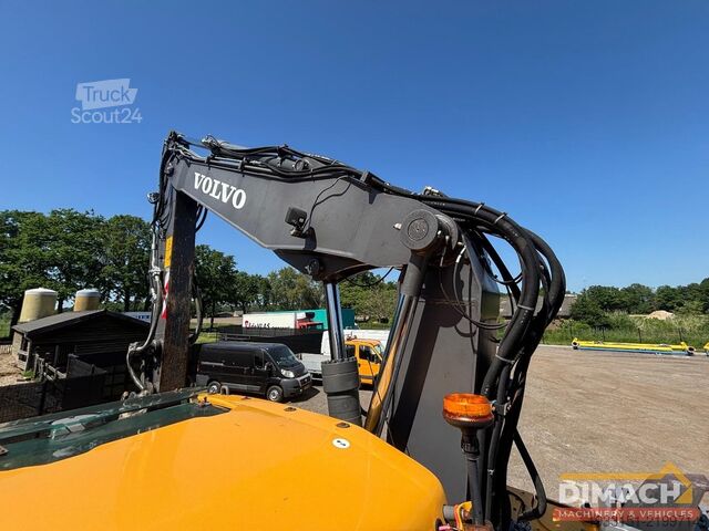 Kotrógép Volvo EWR 170E triple giek - 5800 uur - oilquick - ai...