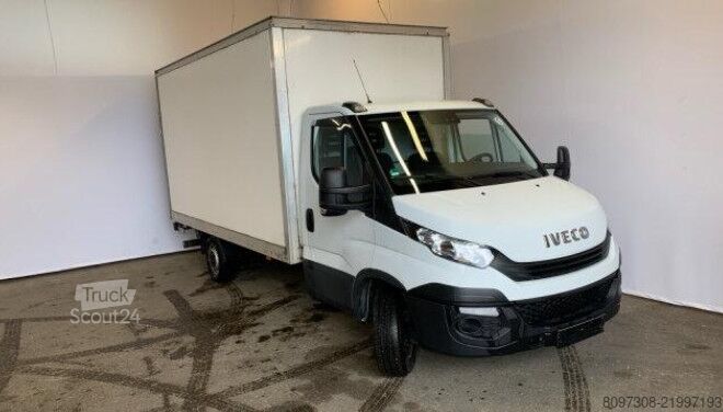 Furgons ar kasti Iveco Daily 35S16 Koffer LBW  4100   TÜV 01.27   KLIMA
