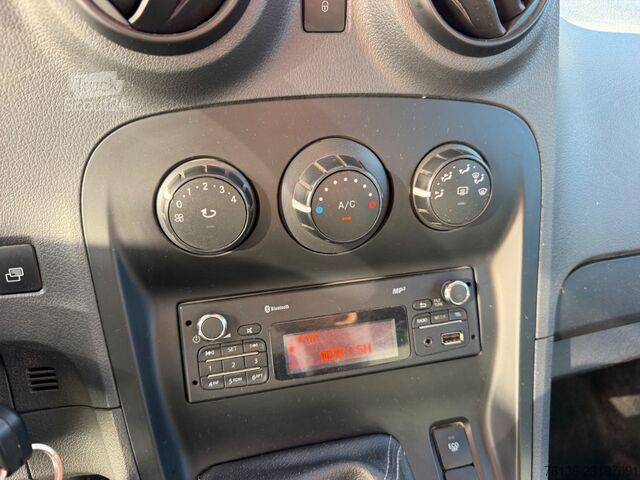 Kassevogn MERCEDES-BENZ Citan 111 CDI Klima Lang AHK