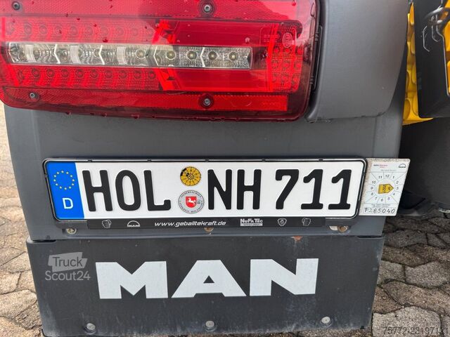 Cap tractor standard MAN TGX XXL 18.520 4x2 LL SA