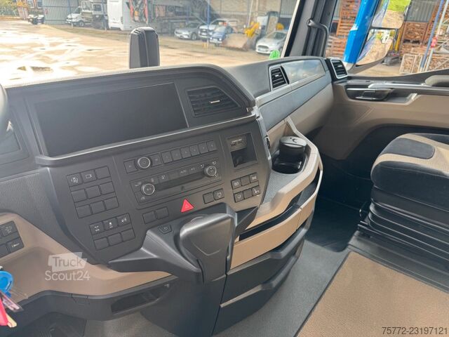 Cap tractor standard MAN TGX XXL 18.520 4x2 LL SA