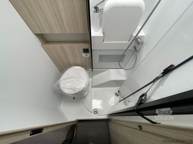 Camping-car semi-intégré Glücksmobil S 70 DL C-SERIE (FORD) | *Automatik, Face2Face*