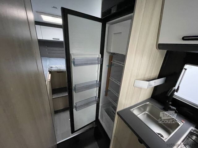 Camping-car semi-intégré Glücksmobil S 70 DL C-SERIE (FORD) | *Automatik, Face2Face*