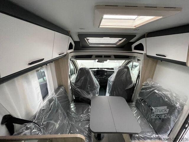 Camping-car semi-intégré Glücksmobil S 70 DL C-SERIE (FORD) | *Automatik, Face2Face*