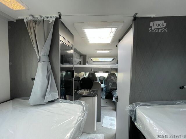 Yarı entegre karavan ETRUSCO 6900 SB T | Automatik,NAVI+RFK-4. Personen!