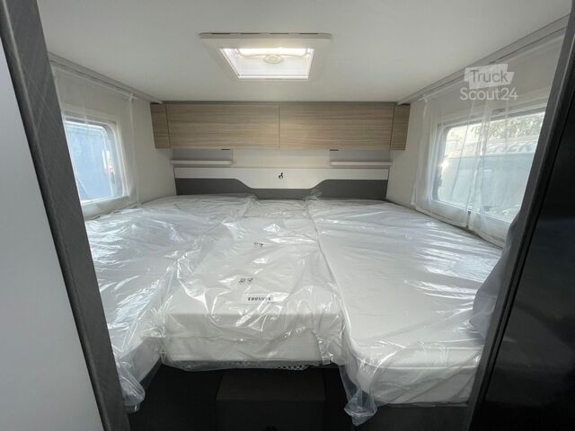 Yarı entegre karavan ETRUSCO 6900 SB T | Automatik,NAVI+RFK-4. Personen!