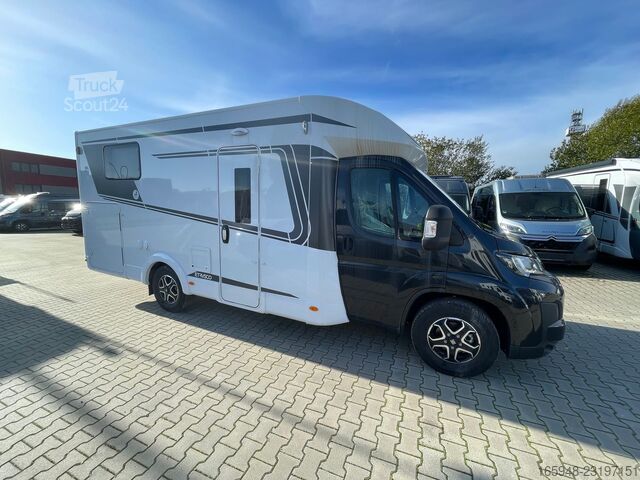 Camping-car semi-intégré ETRUSCO 6900 SB T | *Automatik, Hubbett elektr.*