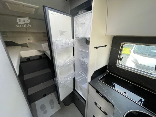 Camping-car semi-intégré ETRUSCO 6900 SB T | *Automatik, Hubbett elektr.*