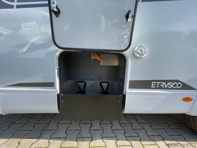 Camping-car semi-intégré ETRUSCO 6900 SB T | *Automatik, Hubbett elektr.*