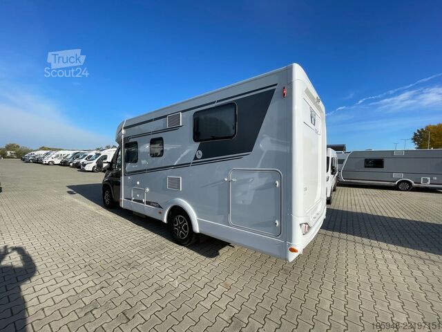 Camping-car semi-intégré ETRUSCO 6900 SB T | *Automatik, Hubbett elektr.*
