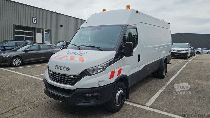 Yüksek tavanlı panelvan IVECO Daily Kasten HKa 70 C V Radstand 4100