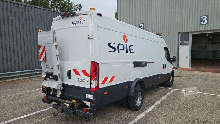 Yüksek tavanlı panelvan IVECO Daily Kasten HKa 70 C V Radstand 4100