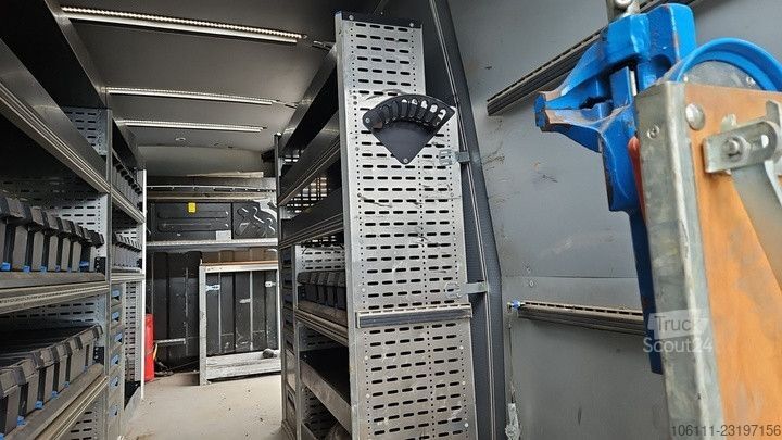 Yüksek tavanlı panelvan IVECO Daily Kasten HKa 70 C V Radstand 4100