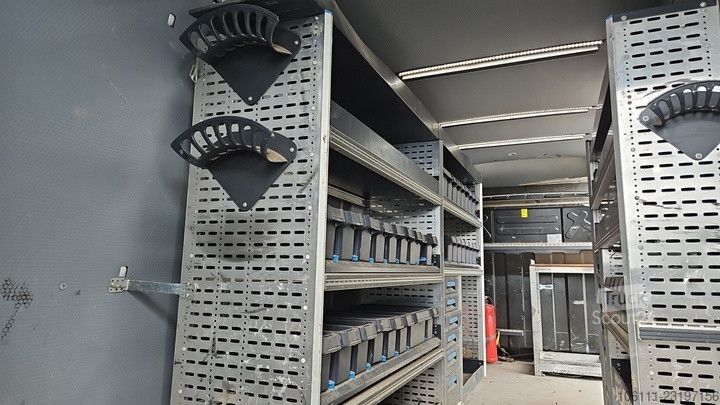 Yüksek tavanlı panelvan IVECO Daily Kasten HKa 70 C V Radstand 4100