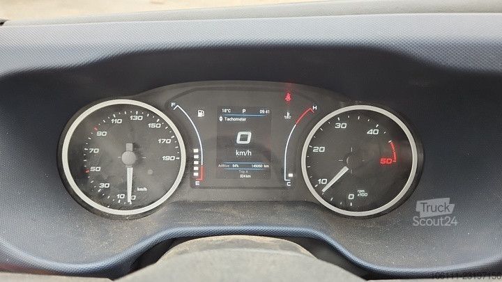 Yüksek tavanlı panelvan IVECO Daily Kasten HKa 70 C V Radstand 4100