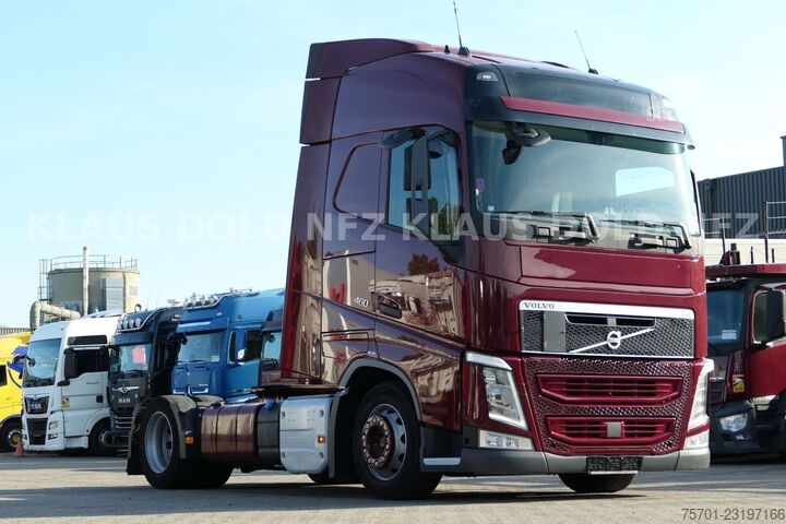 Yüksek hacimli çekici VOLVO FH 460 Globetrotter 2-Tanks Euro 6