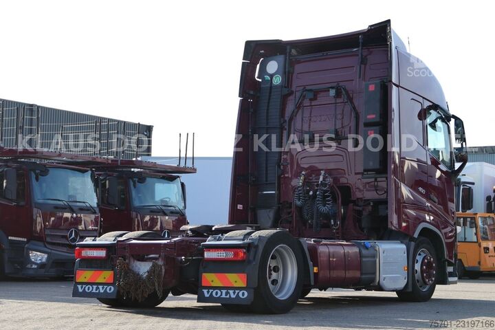 Yüksek hacimli çekici VOLVO FH 460 Globetrotter 2-Tanks Euro 6