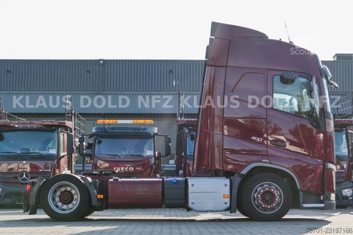 Yüksek hacimli çekici VOLVO FH 460 Globetrotter 2-Tanks Euro 6