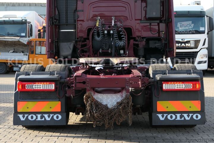 Yüksek hacimli çekici VOLVO FH 460 Globetrotter 2-Tanks Euro 6