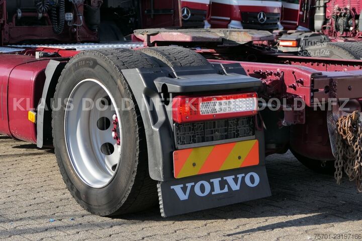 Yüksek hacimli çekici VOLVO FH 460 Globetrotter 2-Tanks Euro 6