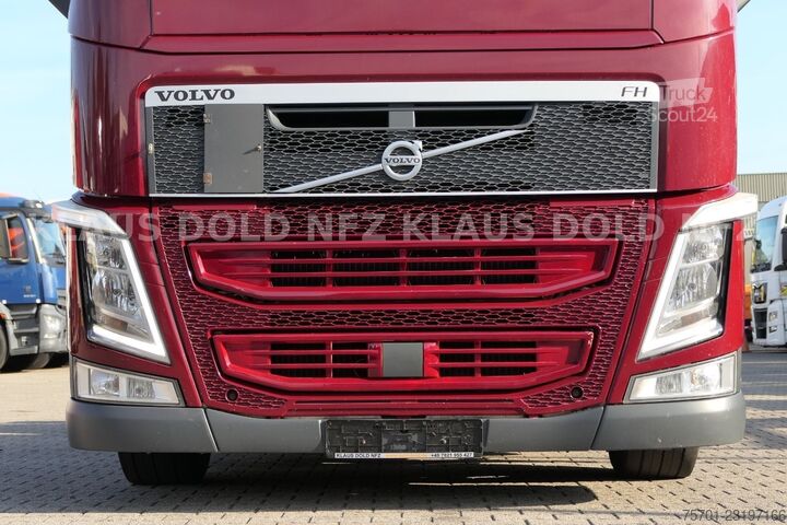 Yüksek hacimli çekici VOLVO FH 460 Globetrotter 2-Tanks Euro 6