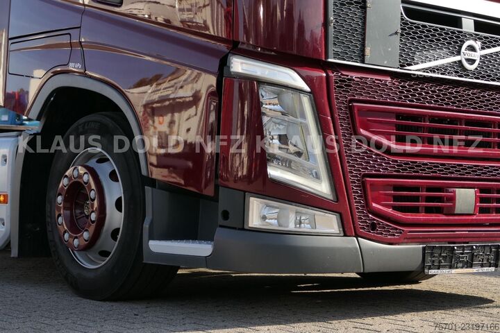Yüksek hacimli çekici VOLVO FH 460 Globetrotter 2-Tanks Euro 6