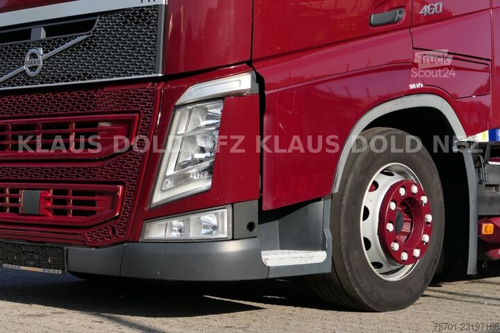 Yüksek hacimli çekici VOLVO FH 460 Globetrotter 2-Tanks Euro 6