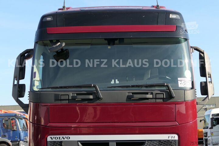 Yüksek hacimli çekici VOLVO FH 460 Globetrotter 2-Tanks Euro 6