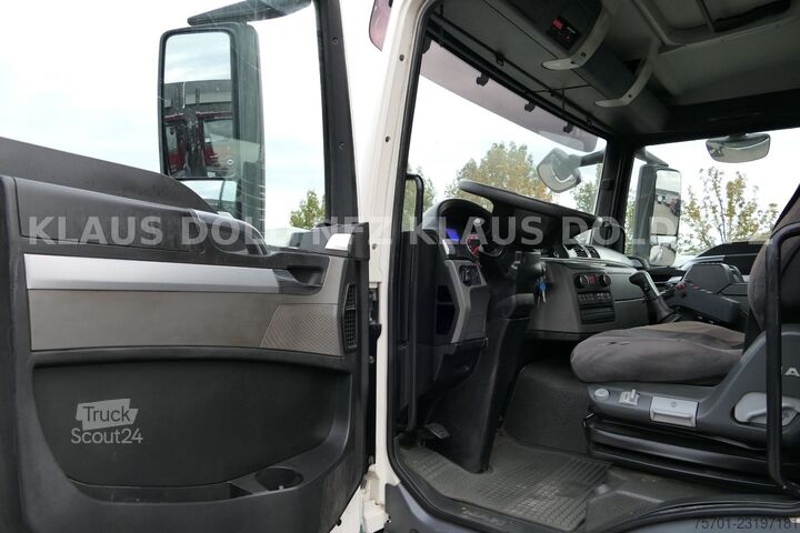 Kanca kasalı yük kamyonu (roll-off) MAN TGS 35.480 Abrollkipper Hiab Retarder Euro 5