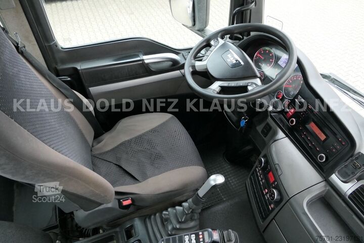 Kanca kasalı yük kamyonu (roll-off) MAN TGS 35.480 Abrollkipper Hiab Retarder Euro 5