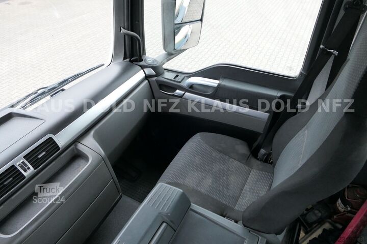 Kanca kasalı yük kamyonu (roll-off) MAN TGS 35.480 Abrollkipper Hiab Retarder Euro 5