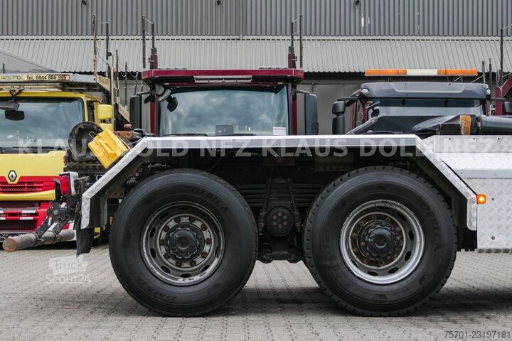 Kanca kasalı yük kamyonu (roll-off) MAN TGS 35.480 Abrollkipper Hiab Retarder Euro 5