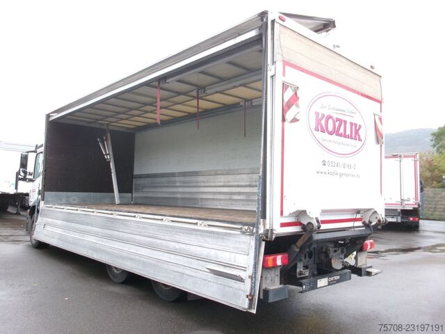 Camión de bebidas MERCEDES-BENZ 2530 L Antos*7,4m Schwenkwand*NLA*2 to LBW*AHK