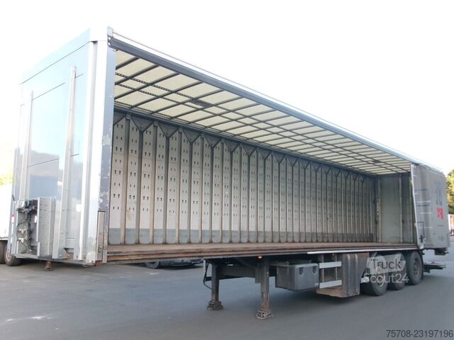 Semirremolque para bebidas ORTEN 3-Achs*SafeServer*2,5 to Unterfalt LBW*BPW*Lift