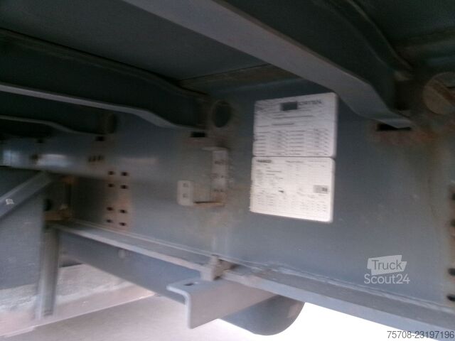 Semirremolque para bebidas ORTEN 3-Achs*SafeServer*2,5 to Unterfalt LBW*BPW*Lift
