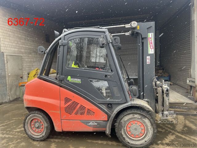 Stivuitor frontal Linde H 50 D 02