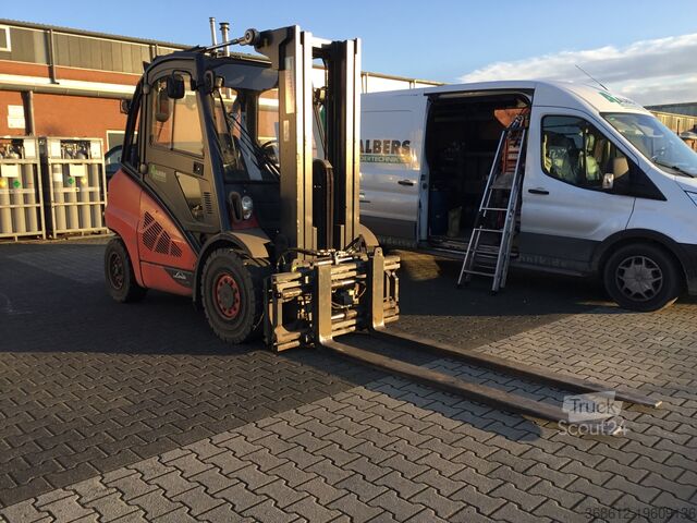 Chariot élévateur frontal Linde H 50 D 02