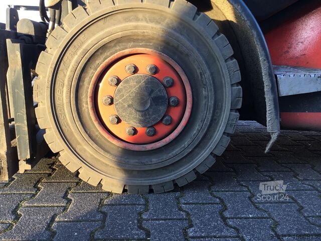 Chariot élévateur frontal Linde H 50 D 02