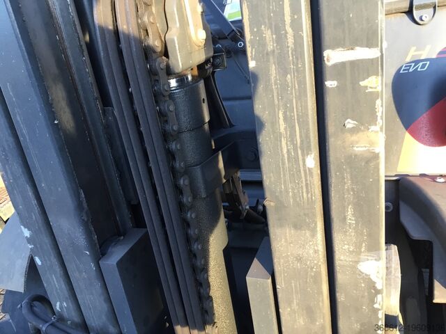 Chariot élévateur frontal Linde H 50 D 02