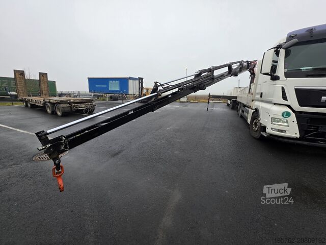 Autocarro con cassone fisso MAN TGX 26.500 BL 6x2 Lenk/Lift PK 18002-EH