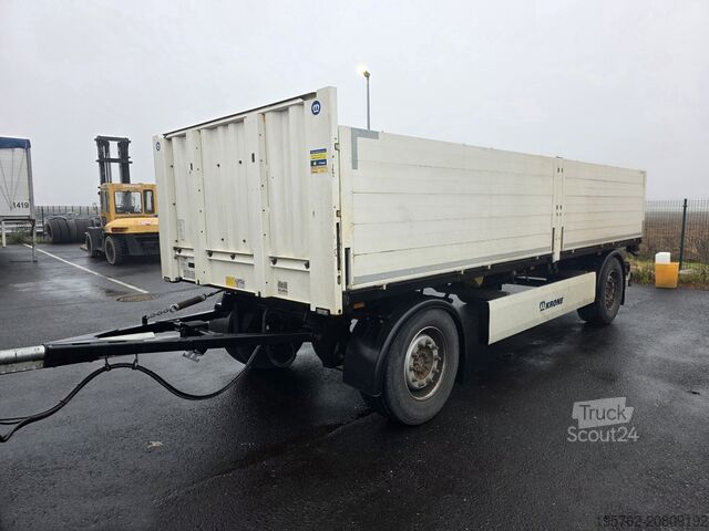 Autocarro con cassone fisso MAN TGX 26.500 BL 6x2 Lenk/Lift PK 18002-EH