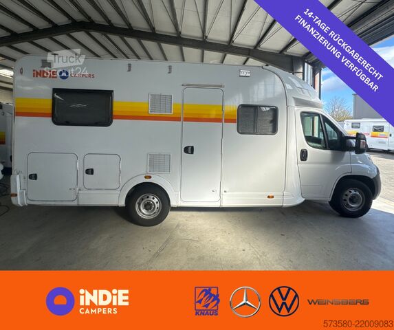 Kamper Fiat Ducato Weinsberg Carasuite 2024 | Automatik | 5 Schlafplätze