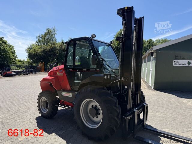 Terränggående gaffeltruck Manitou M 30 - 4