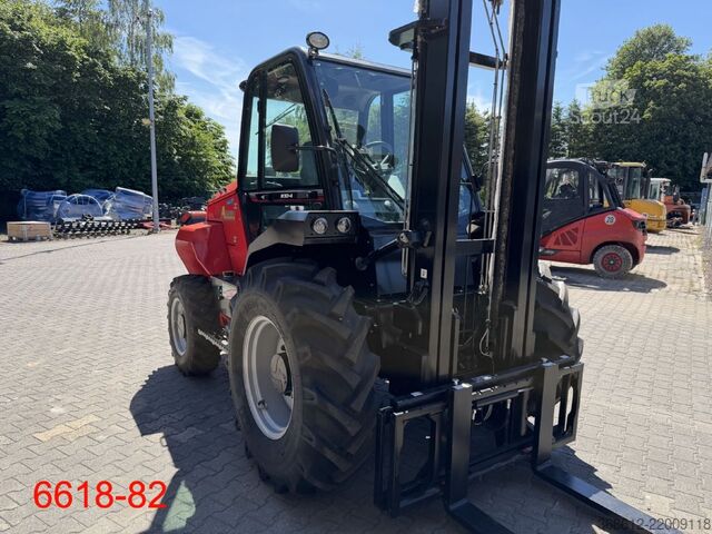 Terränggående gaffeltruck Manitou M 30 - 4