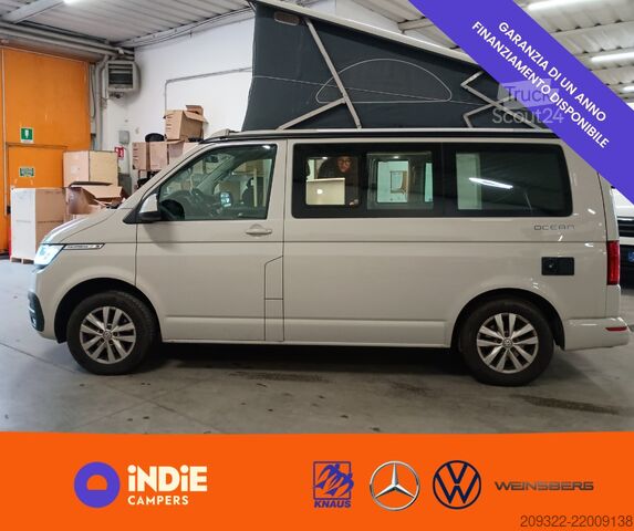 عربة التخييم/عربة سكن متنقلة Volkswagen California Coast 2.0 TDI|2022 EURO 6 | Venditore professionale